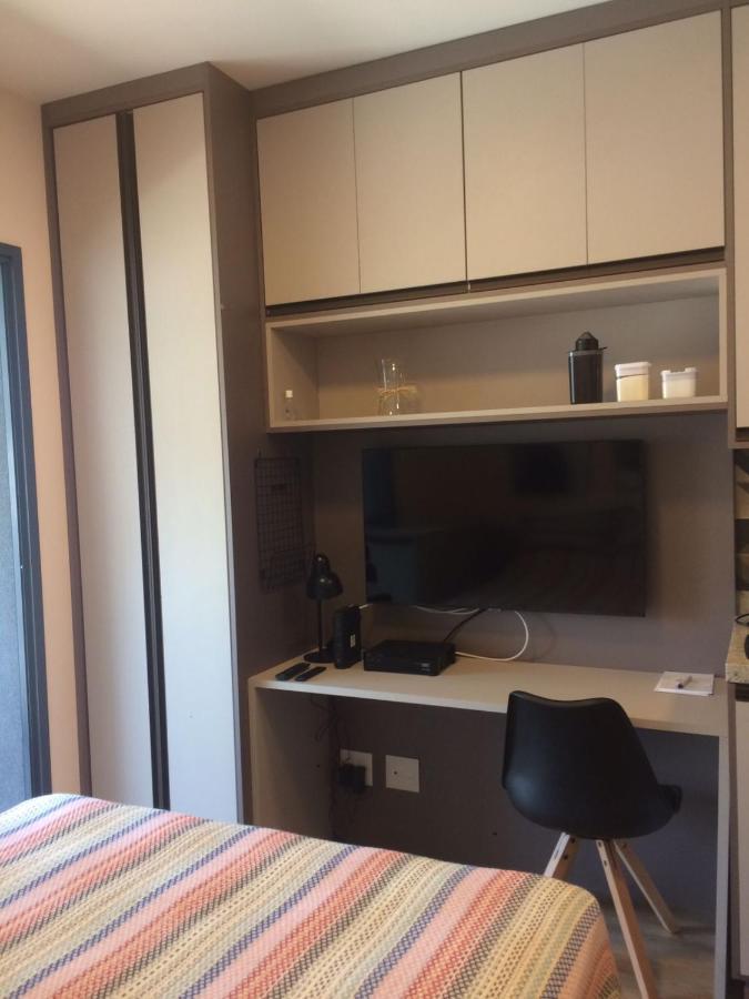 Loft Encantador No Brooklyn, Ao Lado Do Metro Sao Paulo Dış mekan fotoğraf