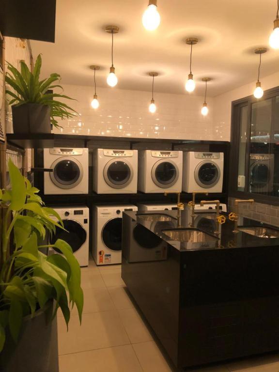 Loft Encantador No Brooklyn, Ao Lado Do Metro Sao Paulo Dış mekan fotoğraf